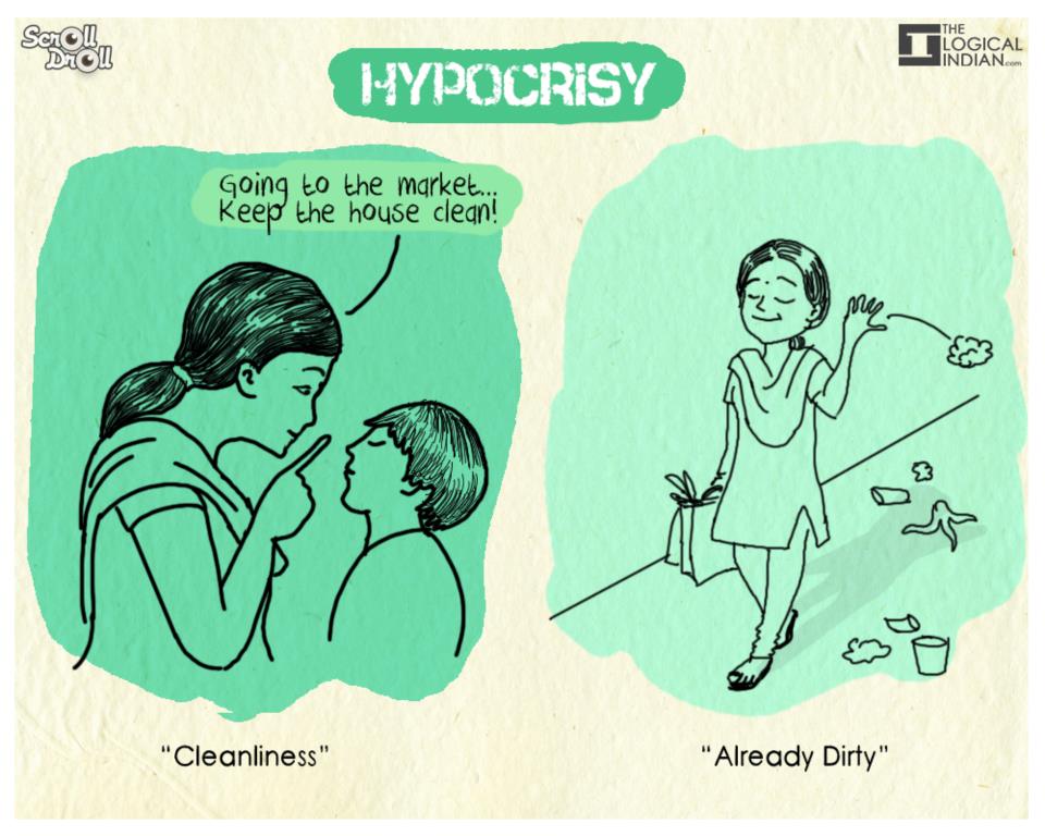 Hypocrisy (4)