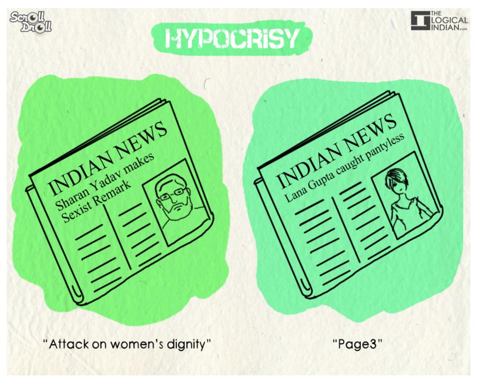Hypocrisy (8)