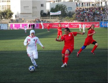 Palestinean-Jordanian-Women