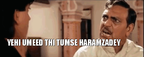 9 Epic Moments When My Dad Called Me A Haramzada