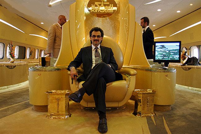 The Lifestyle Of Prince Al Waleed Will Your Brains Out 1 King Of His Castle