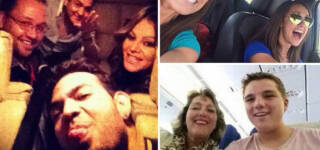 Selfies before death