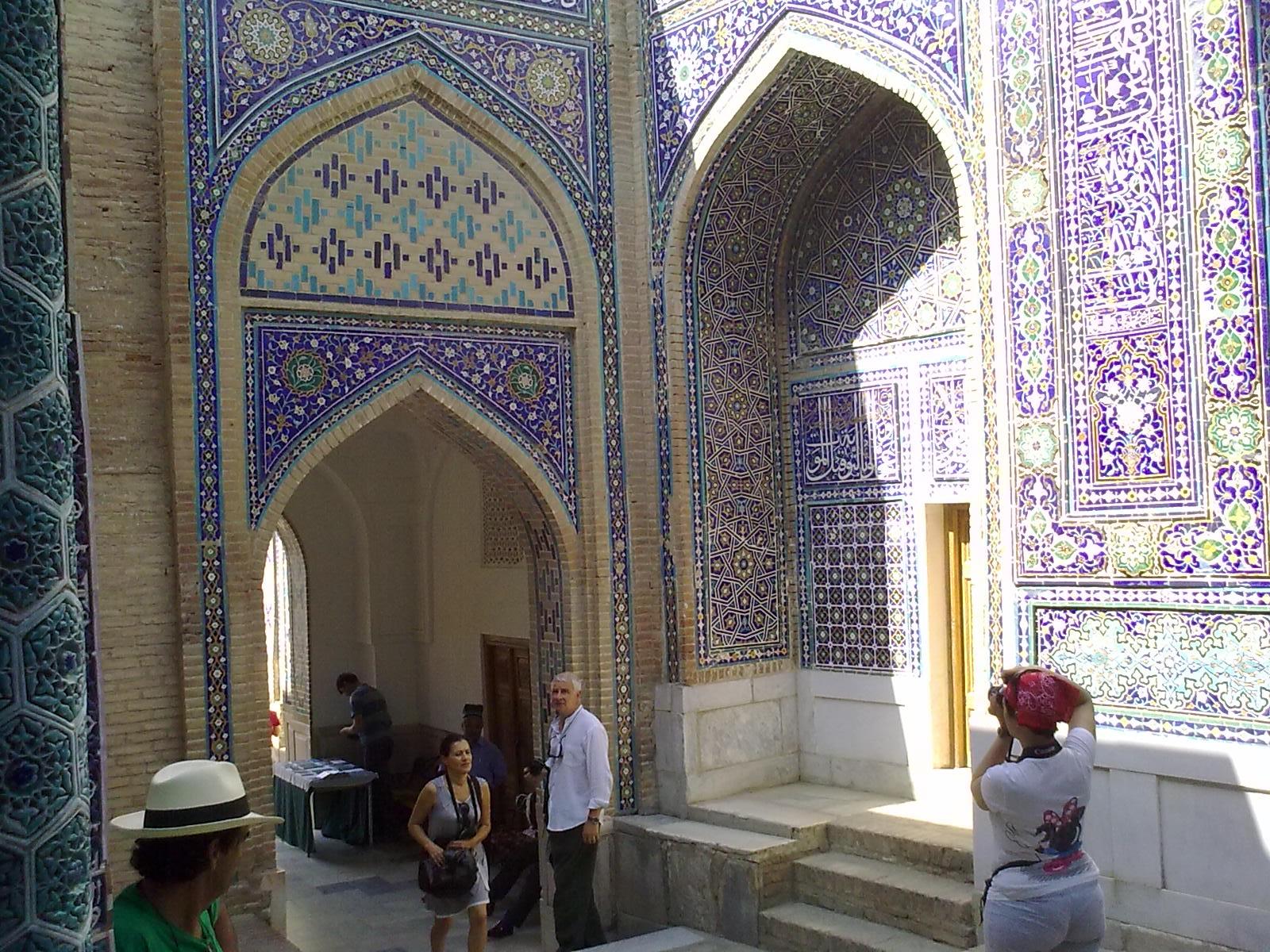 095-Shah-i-zinda Samarcanda