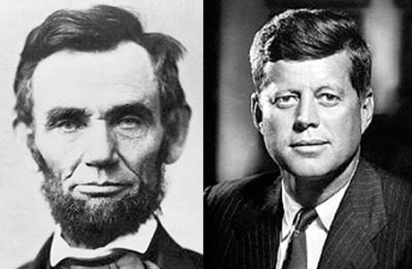 abraham lincoln john f kennedy similarities