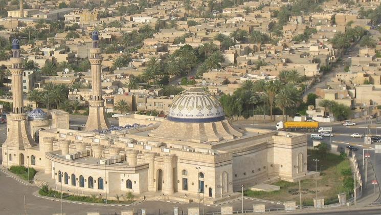 Al_Nida_Mosque_in_Baghdad_-_Iraq
