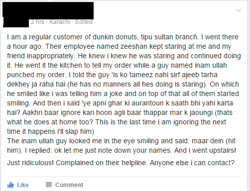 Dunkin Donuts