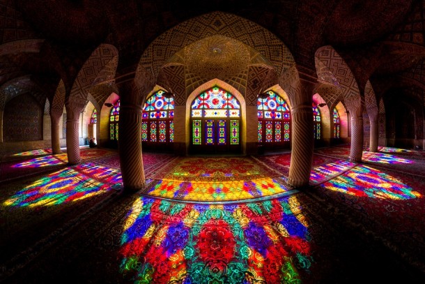 Iran-Mosque