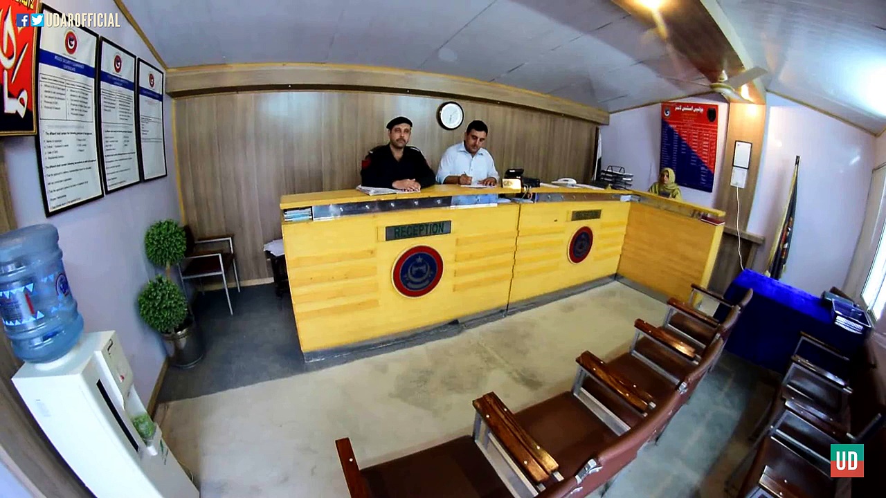 Modern Police Station Peshawar (1)
