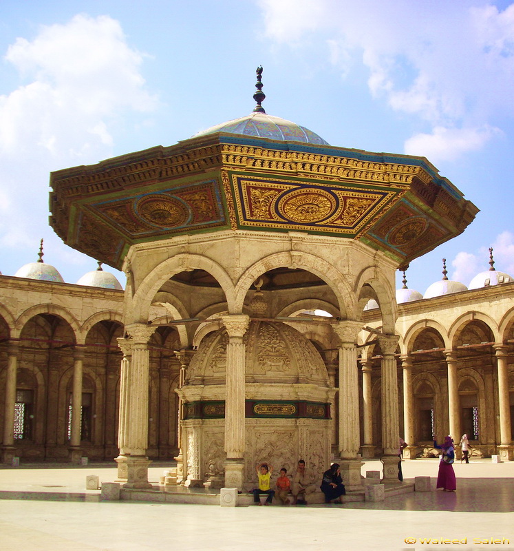 Muhammad-Ali-Pasha-Mosque-Courtyard