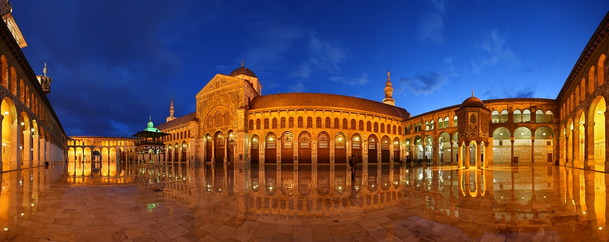 damascus__umayyad_mosque_by_nightcitylights-d3fvgm3