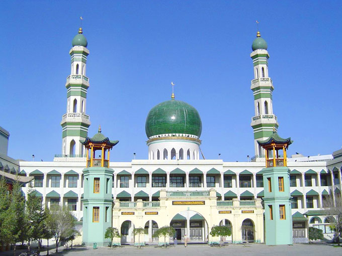 dongguan-mosque-xining-china