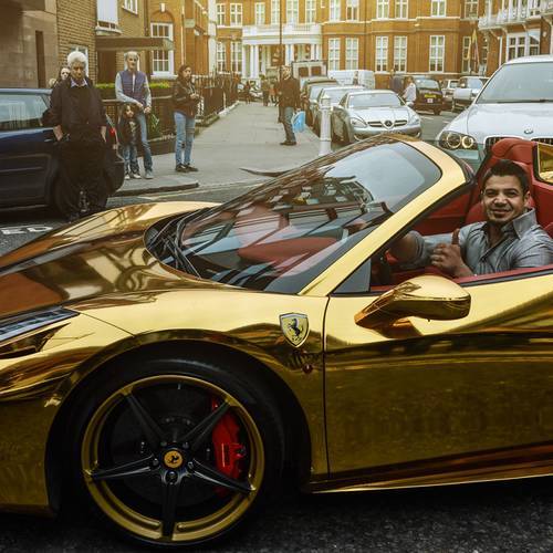Rich arabs in london meet Super Rich