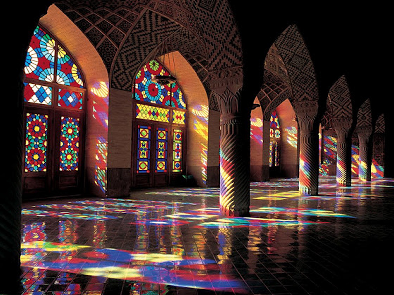 nasir ul mulk mosque iran sheraz