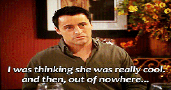 Joey doesn't share food