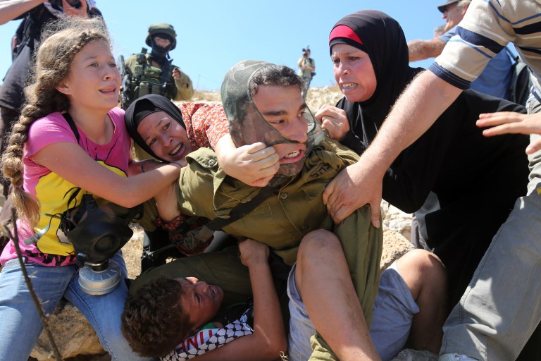 PALESTINIAN-ISRAEL-CONFLICT
