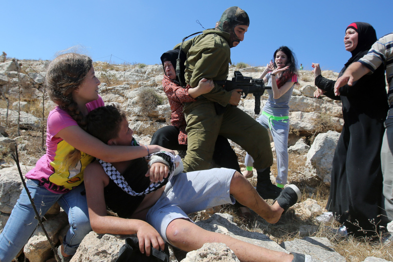 PALESTINIAN-ISRAEL-CONFLICT