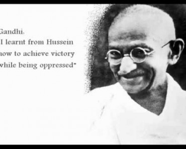 Influence Of Imam Hussain On Famous International Personalities