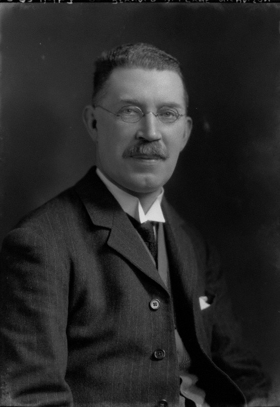 NPG x41336; Reynold Alleyne Nicholson by Lafayette (Lafayette Ltd)