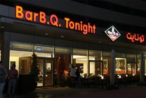 bar b q tonight