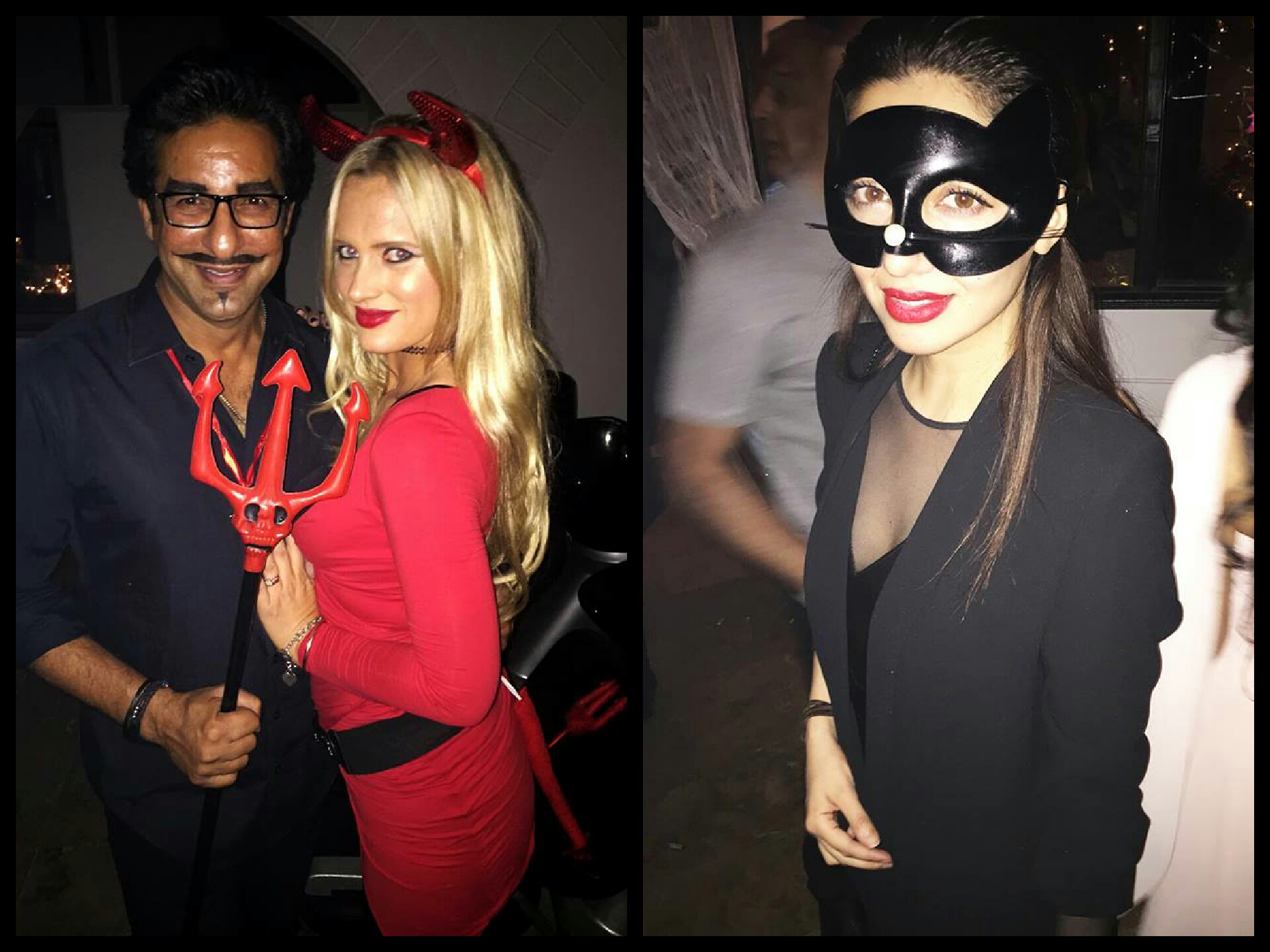 This Is How Pakistani Celebrities Celebrated Halloween