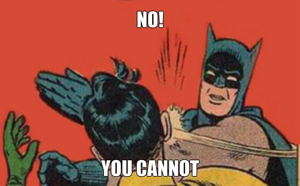 No-you-cannot-parhlo
