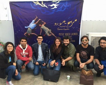 Pakistan’s First Chart Paper Based Stop Motion Music Video Released!