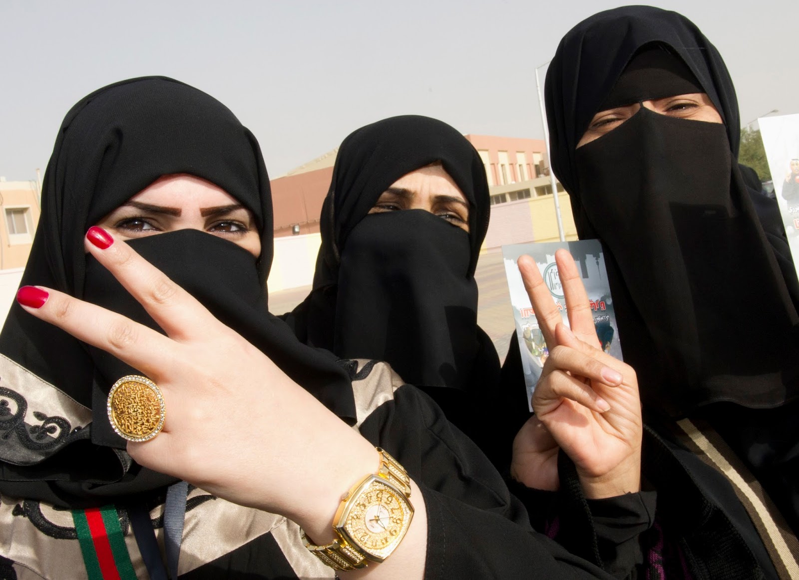 6 Things Women In Saudi Arab Still Can't Do!