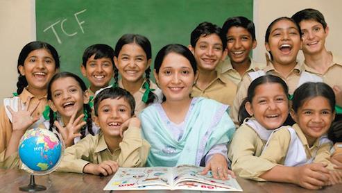 TCF school in Karachi