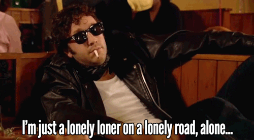 lonely