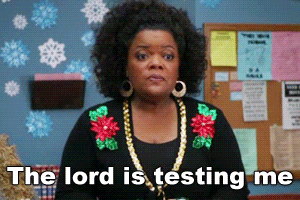 lord is testing