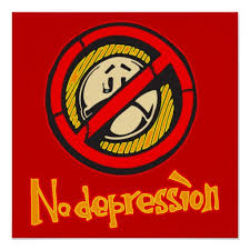 no depression
