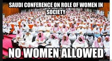 no women allowed