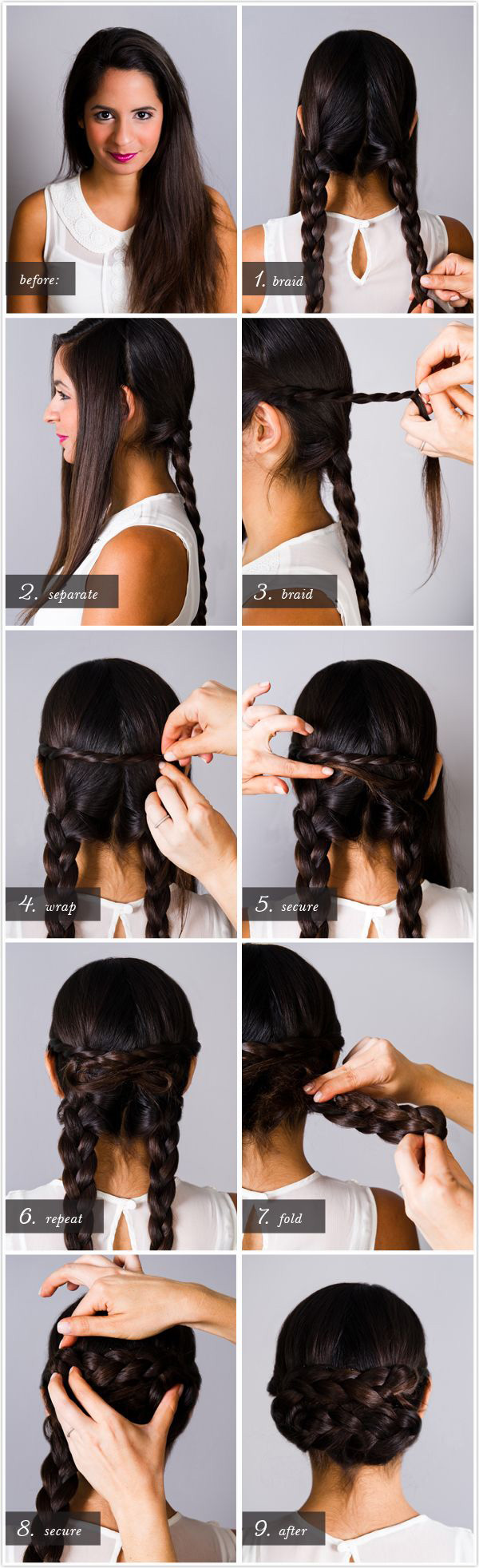 7 easy hair styles for greasy hair