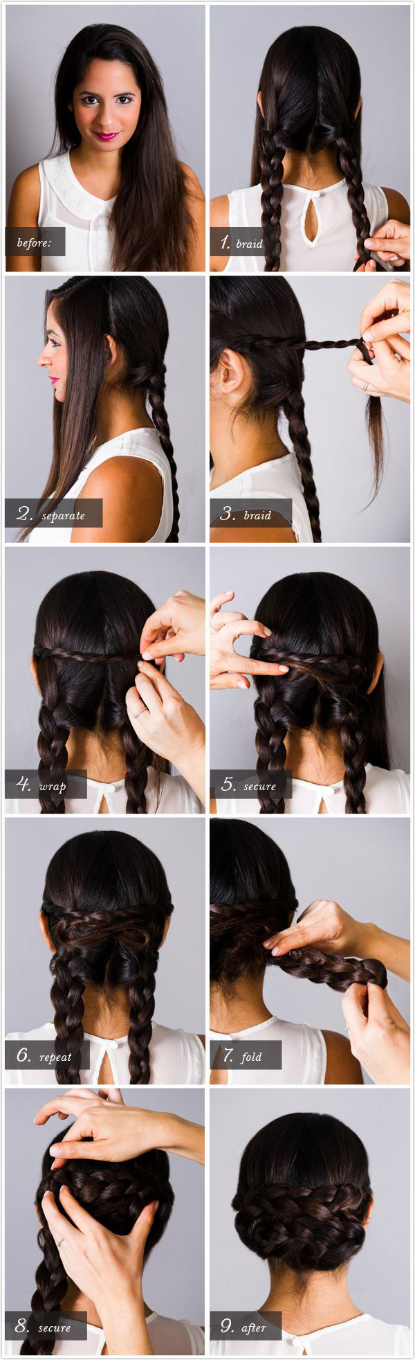 7 Easy Hair Styles For Greasy Hair