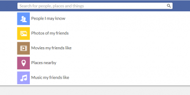 search bar