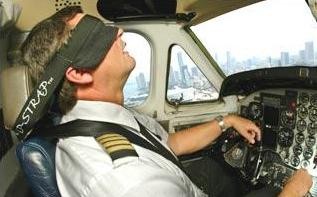 sleeping-pilots