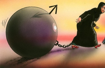 unshackling themselves