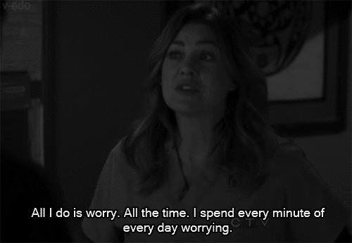 worrying