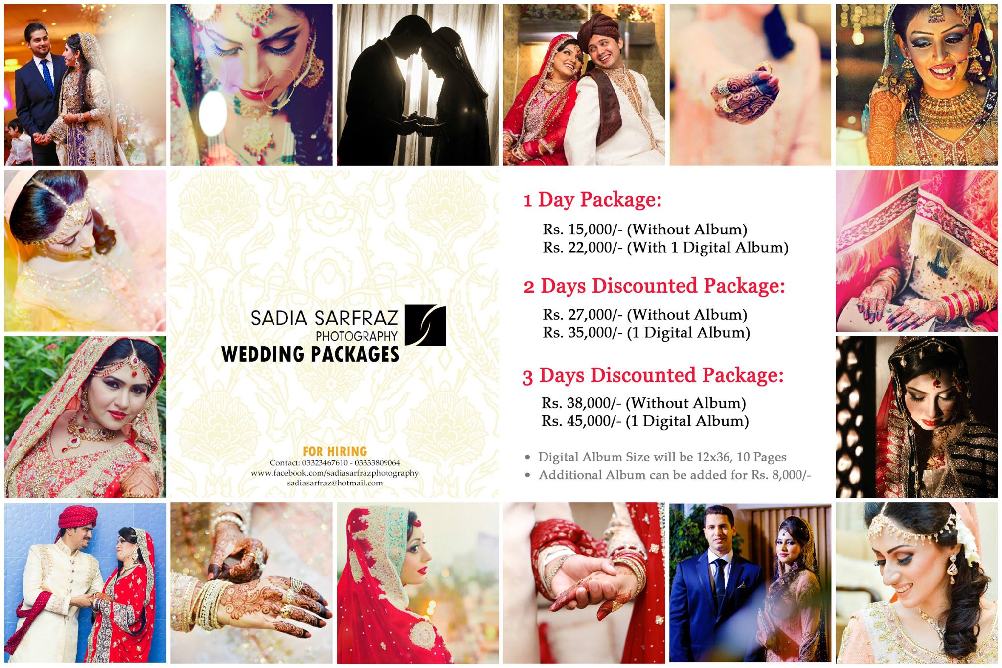 Most Amazing Wedding Photography Packages You Must Check Out