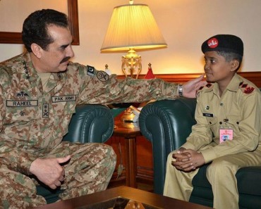 Raheel Sharif Ranked #1 In Top Ten Military Commanders Of The World