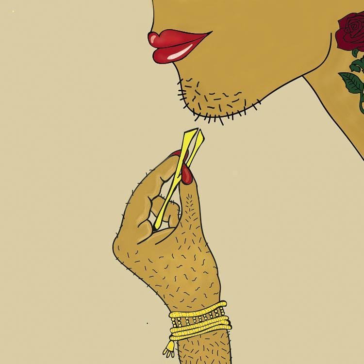 body hair 4 huff