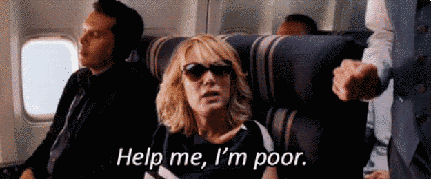 broke