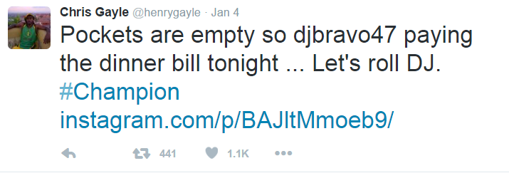 chris gayle