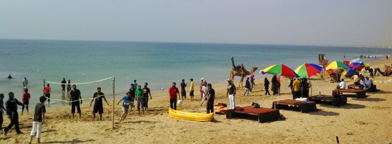 Source: karachibeachhuts.com