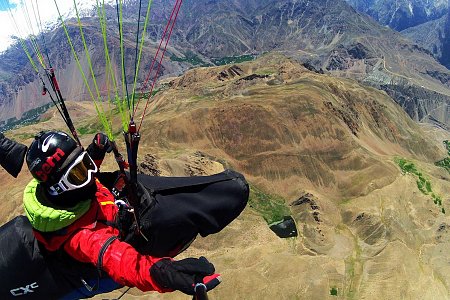 paragliding