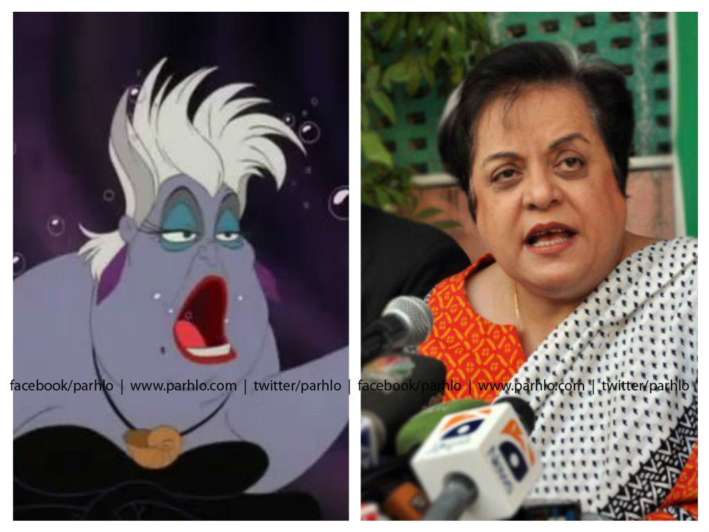 Pakistani Politicians And Their Cartoon Counterparts - Parhlo