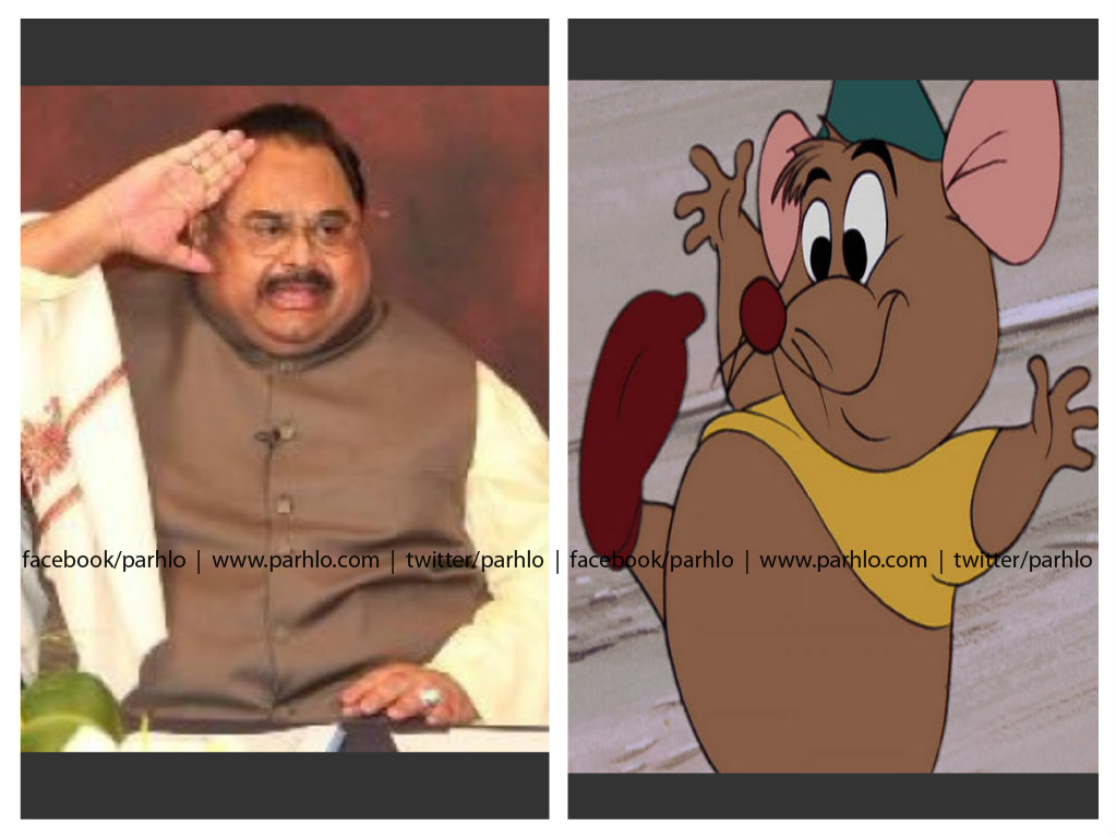 Pakistani Politicians And Their Cartoon Counterparts - Parhlo