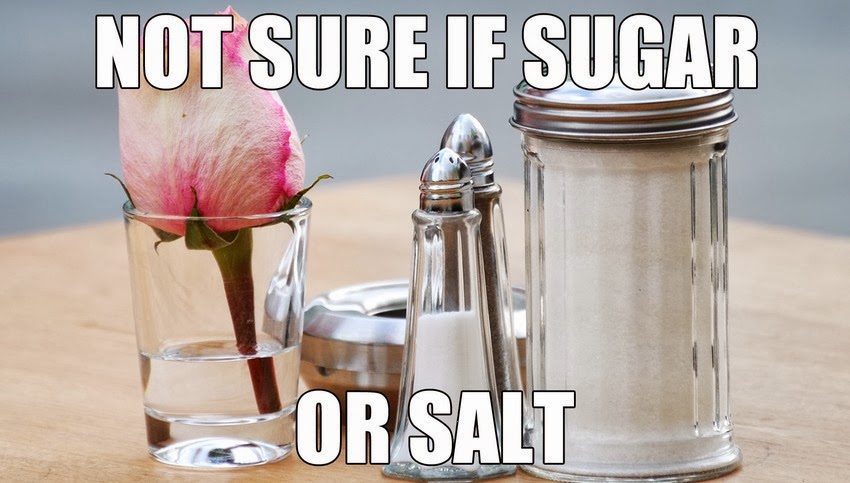 sugar-salt