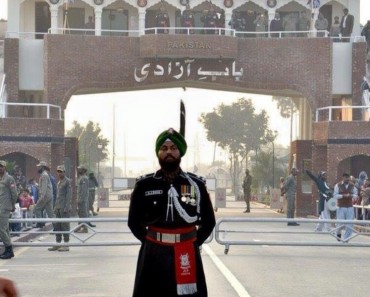 Amarjeet Singh; First Sikh Pak Ranger To Participate In Wagah Border Parade