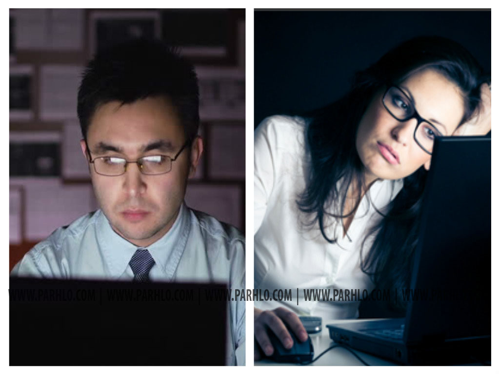 work late copy